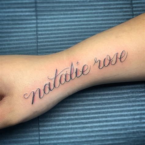 natalie tattoo name|More.